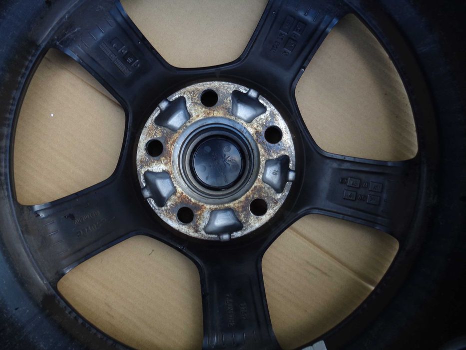Czarne alufelgi 17 cali 5x115 Astra J, Zafira C, Insignia B, Chevrolet