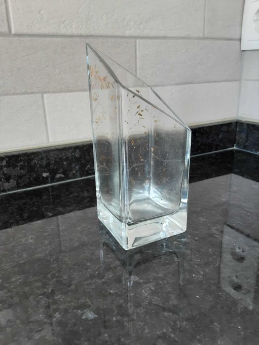 Vaso em Vidro Vintage