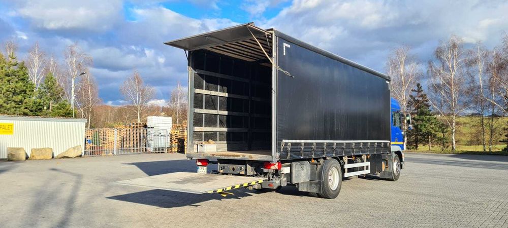 MAN TGM 18.340 Plandeka Firanka Winda