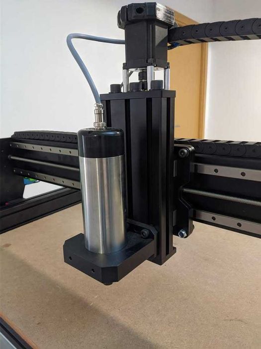 CNC 1500x1500 Guias Lineares 1.5kw