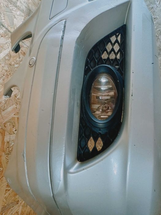 Mercedes W211 E-klasa FL lift zderzak przód przedni kolor 775