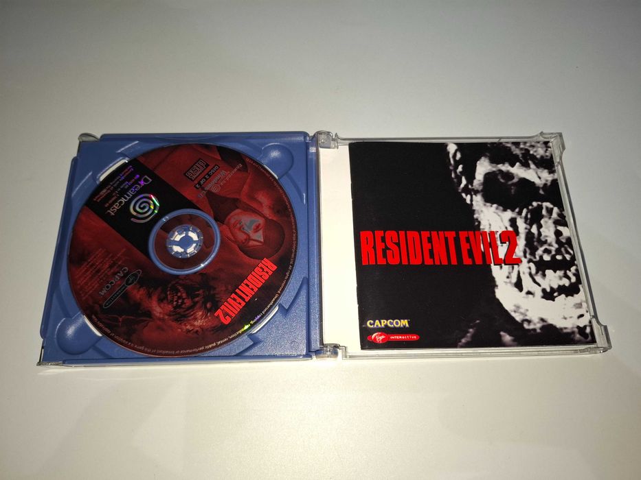 Resident Evil 2 [Uszkodzona!] Sega DC Dreamcast