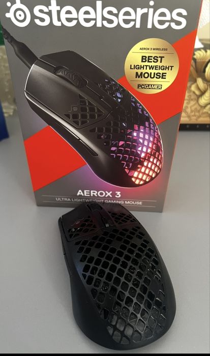 myszka gamingowa areox 3
