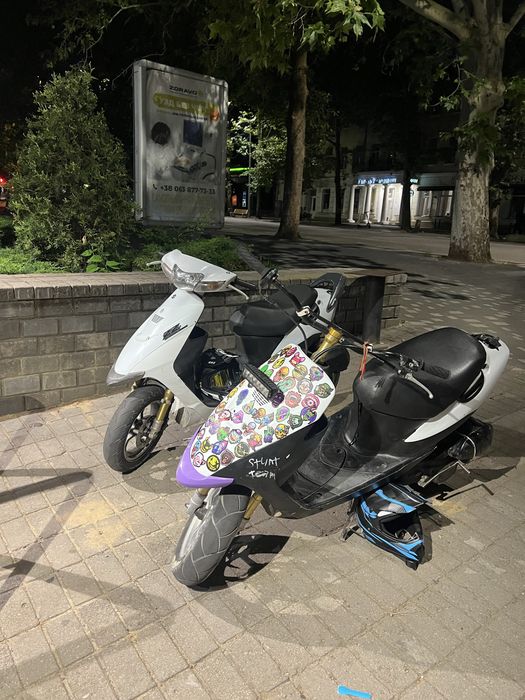Мопед Suzuki ZZ  InchUP