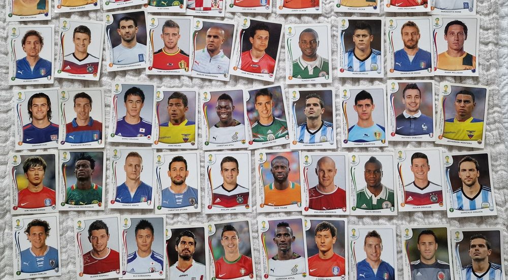 Cromo Futebol Fifa 2014