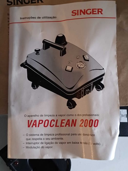 VapoClean 2000 da Singer