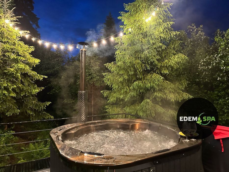 Чан від виробника! Спа купель! Чан на дровах! Баня офуро! Джакузі