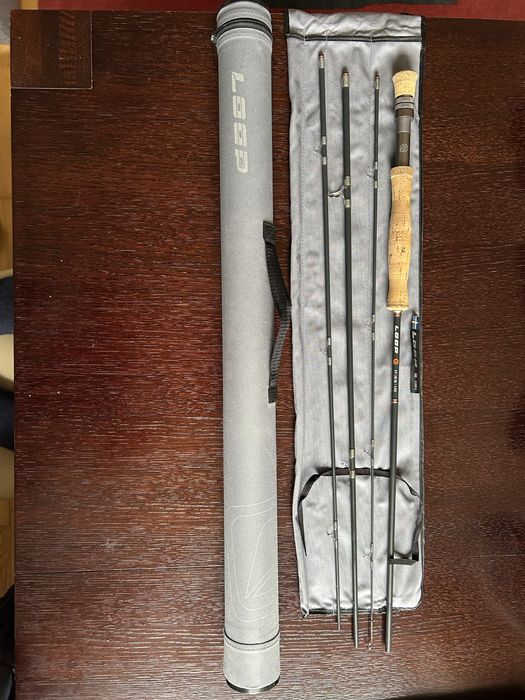 Wędka  muchowa LOOP Q Series LOOP Q Series, model 9’0” #8, 4 skład - Stan jak nowa