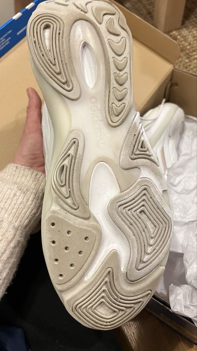 buty adidas ozrah 44 męskie raz uzyte