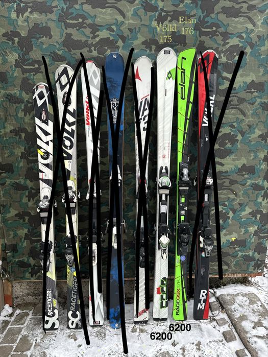 Брендові лижі з Швейцарії