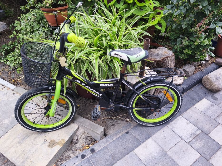 Rower BMX 16' Storm