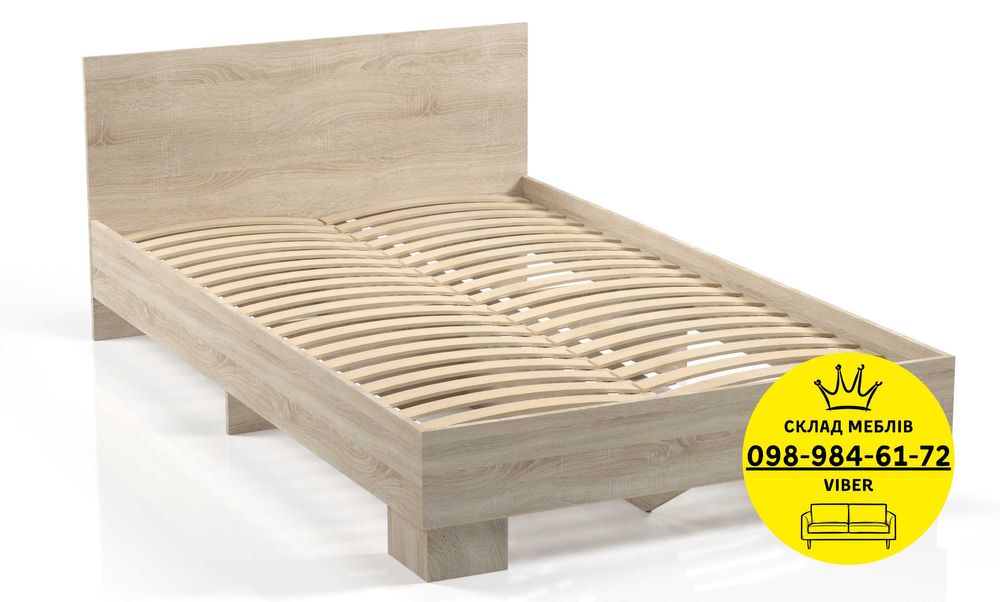 АКЦИЯ! Кровать 160х200, 140х200, 120х200, 90х200, 80х200. Ліжко