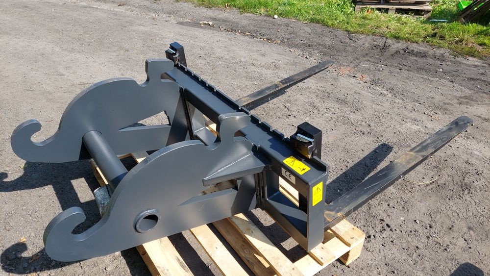 Widły do palet Paleciak Karetka Verachtert Cw30 Cw40 S60 S70 Sw33 Sw48