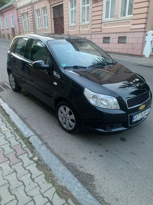 Автомобіль Шивроле Авео
