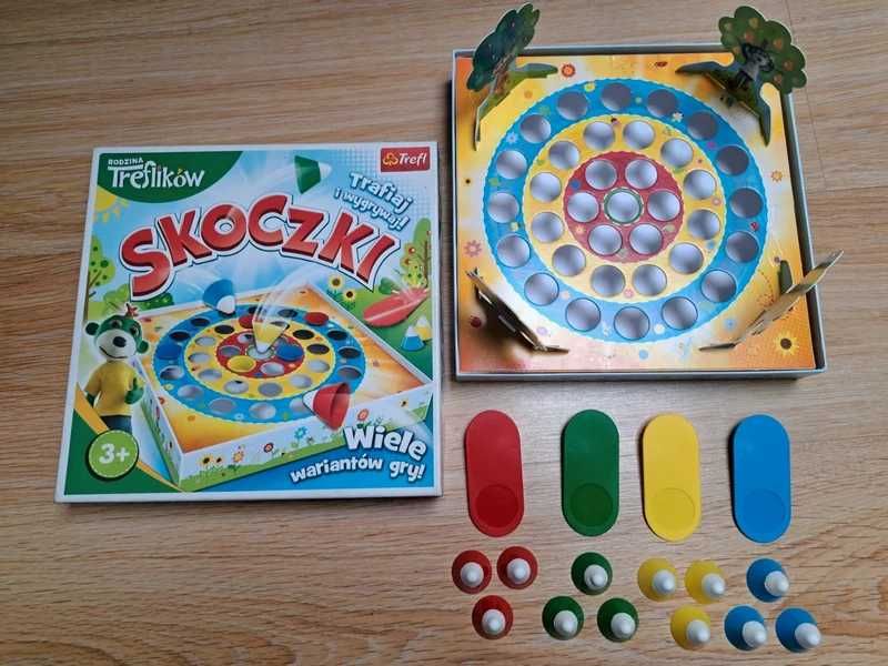 Gra Skoczki Trefliki