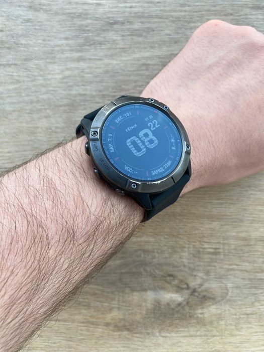 Garmin Fenix 6X Pro Sapphire | Не працює кнопка Menu