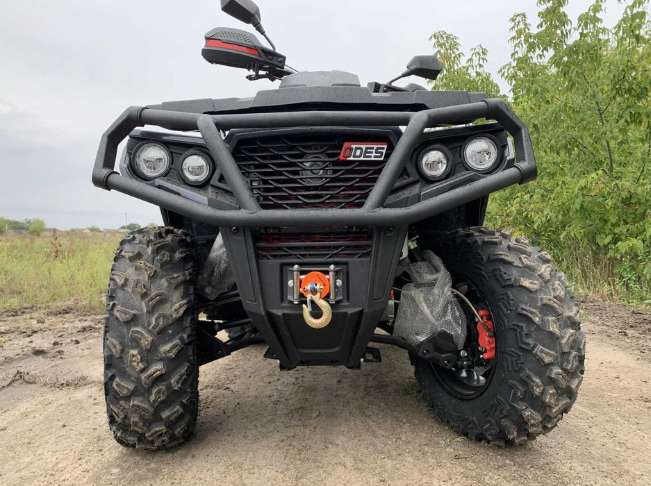 Квадроцикл Odess ML 900 ATV з електропідсилювачем