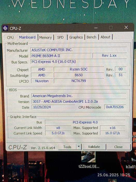 Продам ПК prime B650m-A 2 Ryzen 7 8700f rx5700xt 16x2DDR5 32Gb M21tb