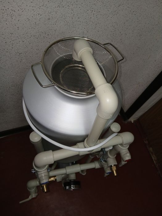 Аппарат стенд  для промывки печки ( отопителя) системы охлаждения