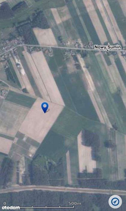 Działki budowlane Nowy Sumin gmina Cekcyn