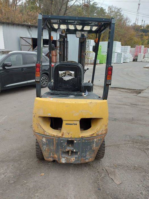 Автонавантажувач вилочний