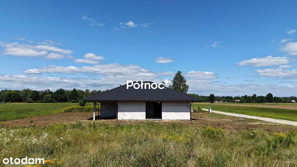 Dom 135 m² w otoczeniu pól i lasów | 1000 m²