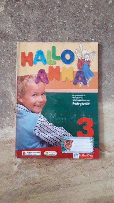 Hallo Anna dla kl 3
