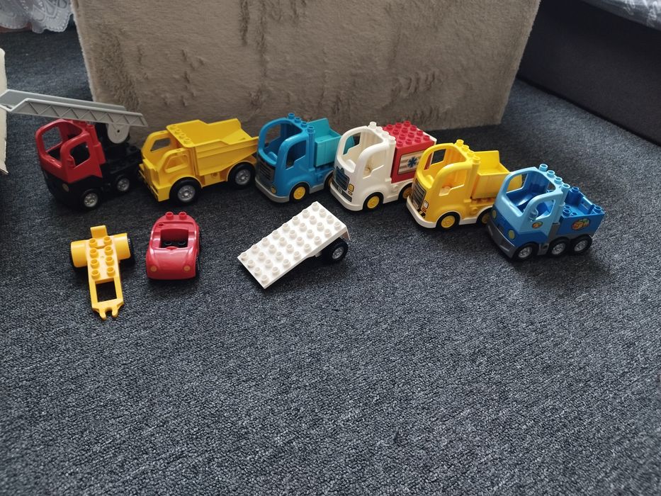 Машинки Lego Duplo
