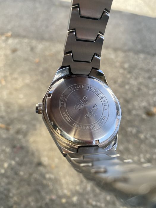 Casio Edifice WR 100M