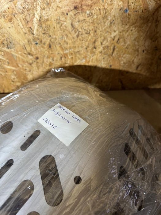 Proteçao de carter original Tenere 700