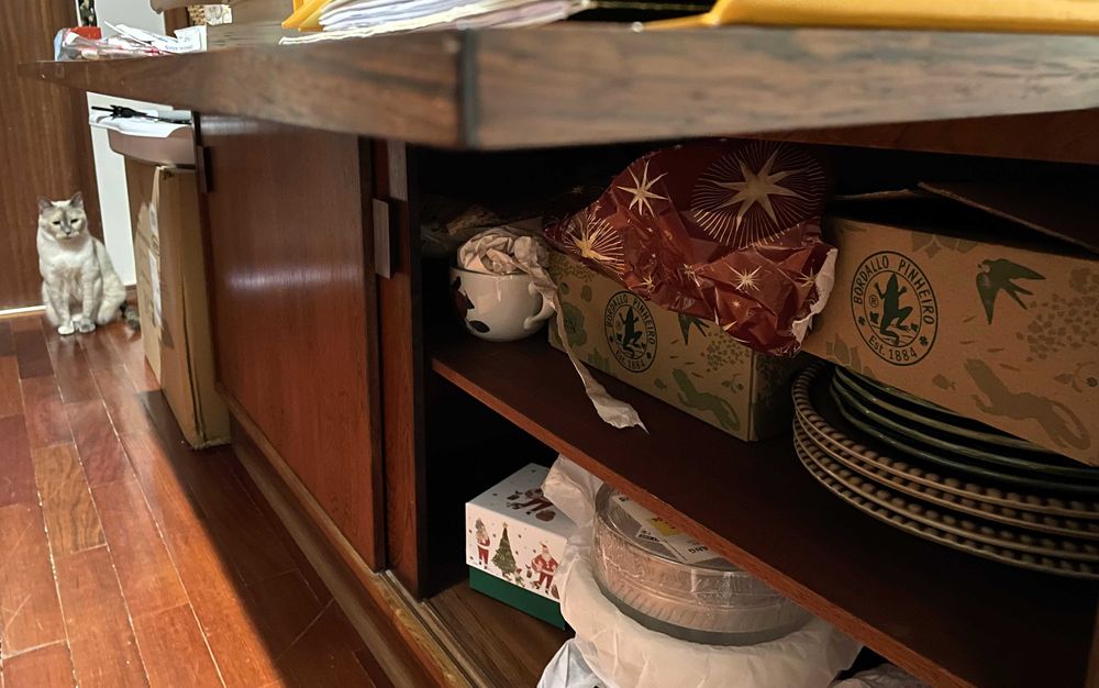 Livreira/Estante em Pau santo, Dinamarquesa