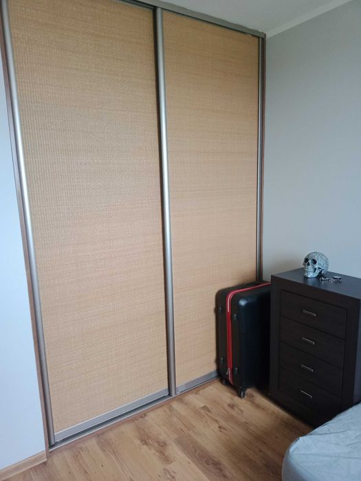 Mieszkanie dwu pokojowe, komórka lokatorska , garaż, centrum