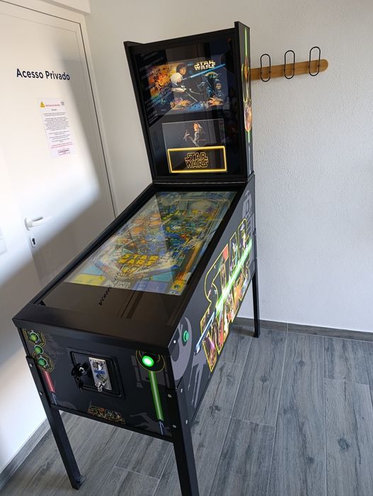 Máquinas arcade , flippers , jukebox