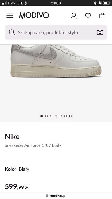 Buty Nike Air Force 1 40