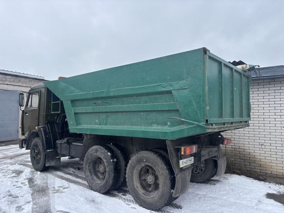Доставка 24/7 від 8-12т КАМАЗ / ЗІЛ Пісок Щебінь Відсів Деревина Жом Зерно