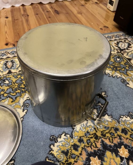 Каструля з нержавіючої сталі СРСР