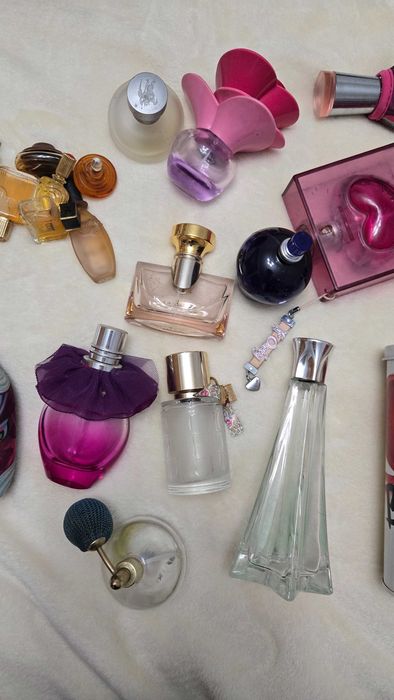 Frascos Perfumes Coleção