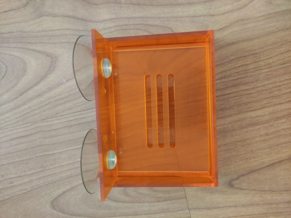 Conjunto de acessórios para casa de banho.