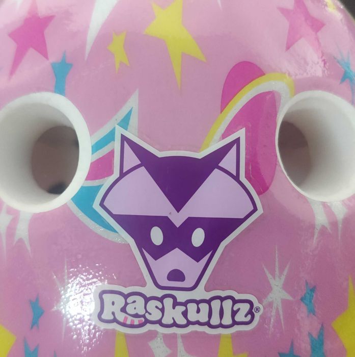 Fotelik rowerowy + kask