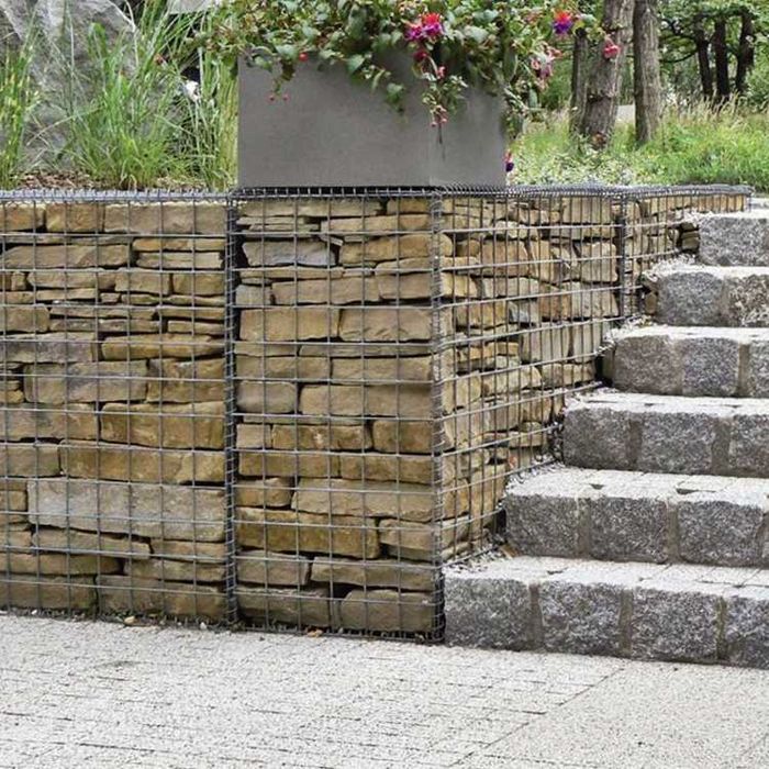 Gabião – Cesto para enchimento com pedras