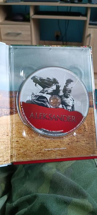 Aleksander film na dvd
