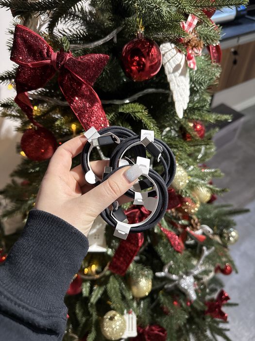 Оригінальний кабель Apple Type-C to Type-C Black