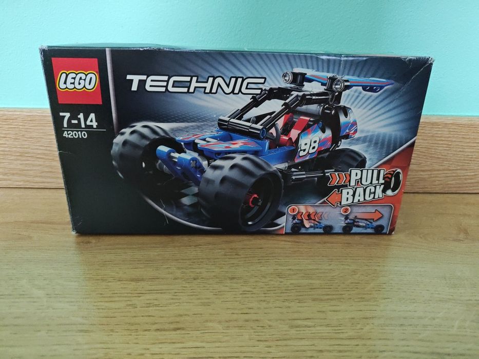 Zestaw LEGO Technic - 42010