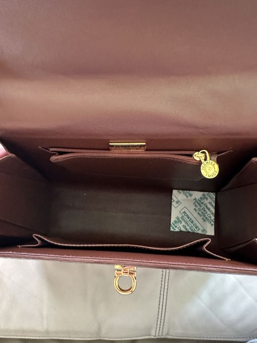 Сумка з шкіри крокодила