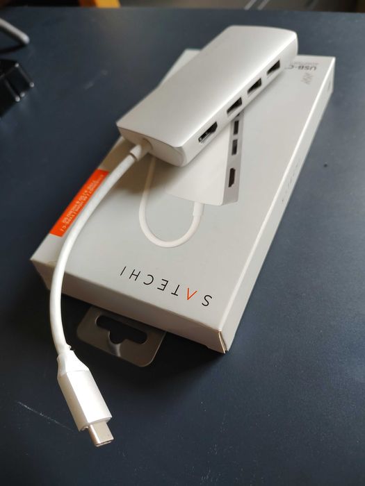 Satechi USB-C Multiport Aluminium Adapter V2 HUB 7 w 1