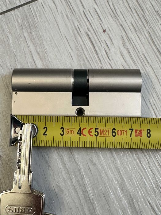 ABUS D6X wkładka do zamka 5x klucz karta 40x35 obustronna