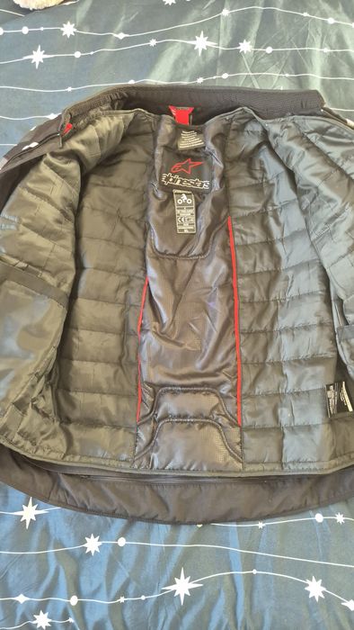 Casaco AlpinestarsGP Plus R V3 Preto