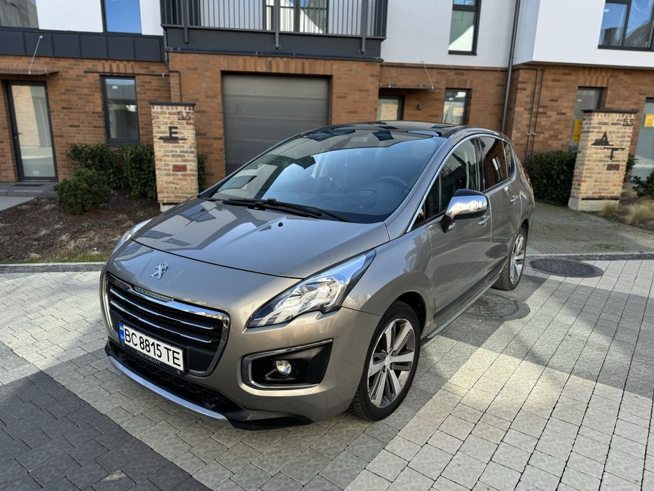 Peugeot 3008, 1,6, 2014 рік Allure