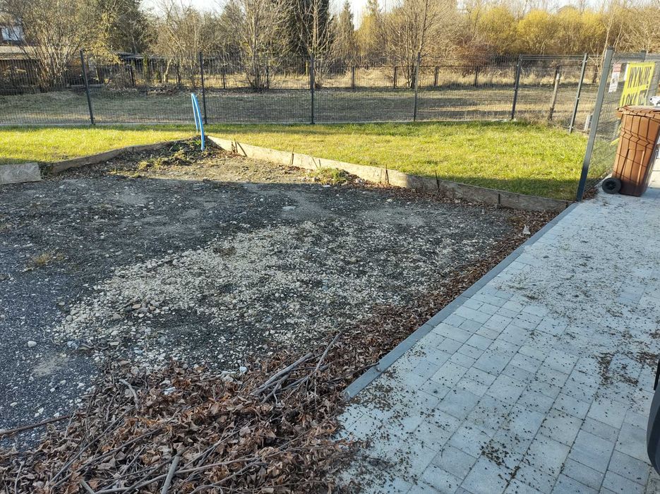 Zlecę wykonanie ogrodzenia oraz płyty żelbetowej