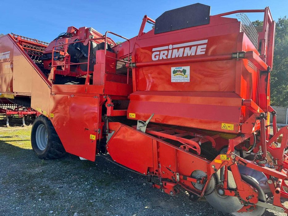 kombajn ziemniaczany Grimme SE260